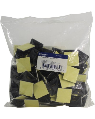 CTM2525-50BK (50 шт). Площадка для стяжек. 5bites в Омске