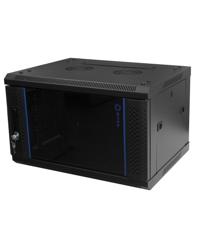 TC6403-06B. Шкаф телекоммуникационный 19 настенный 6U. 5bites в Омске
