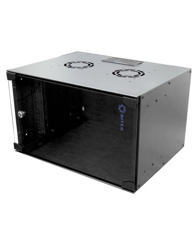 TC5402-06B. Шкаф телекоммуникационный 19 настенный 6U. 5bites в Омске