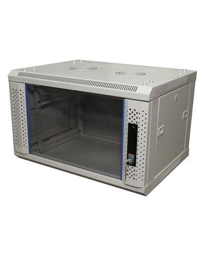 TC6403-06G. Шкаф телекоммуникационный 19 настенный 6U. 5bites в Омске