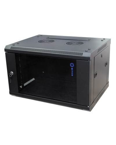 TC6401-09B. Шкаф телекоммуникационный 19 настенный 9U. 5bites в Омске