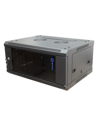 TC6401-04B. Шкаф телекоммуникационный 19 настенный 4U. 5bites в Омске