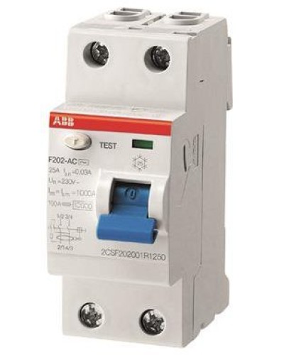 F202 AC-40/0,03 (2CSF202001R1400). Выключатель дифференциального тока (УЗО). ABB в Омске