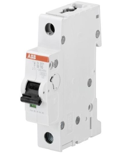 S201 B10 (2CDS251001R0105). Автоматический выключатель. ABB в Омске