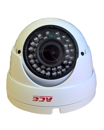 ACE-IAV20HD. Видеокамера AHD купольная. ACE в Омске