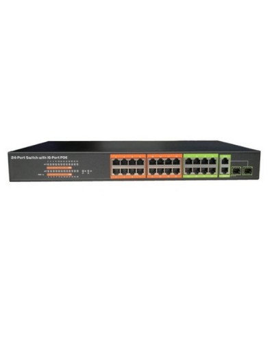 ACE-216PG. Коммутатор с питанием по PoE. ACE в Омске