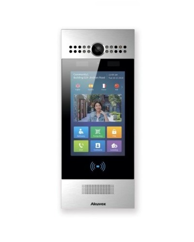 R29C_IW. Вызывная видеопанель IP-домофона. AKUVOX в Омске