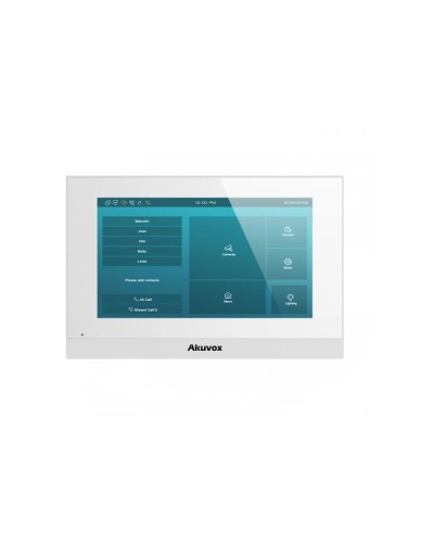 C315S_WH. Монитор IP-видеодомофона. AKUVOX в Омске