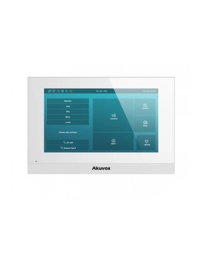 C313S_V2_WH. Монитор IP-видеодомофона. AKUVOX в Омске