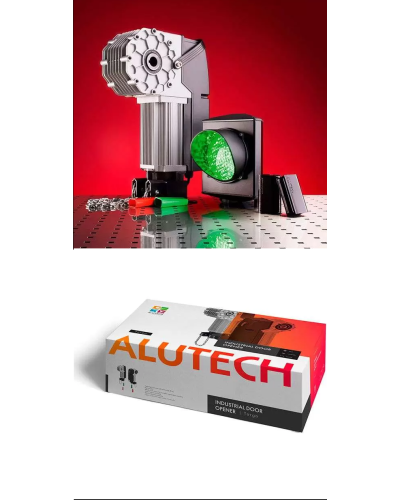 TR-3531-230KIT-N. Комплект привода для промышленных секционных ворот. ALUTECH в Омске