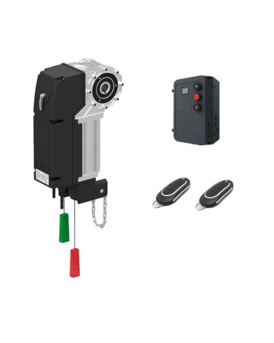TR-5024-400KIT-MOD. Комплект привода для промышленных секционных ворот. ALUTECH в Омске