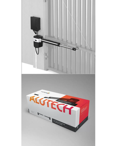 SC-3000KIT-N. Комплект телескопических приводов для распашных ворот серии SCOPIO. ALUTECH в Омске