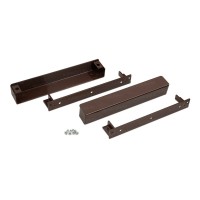 MK 400S (коричневый). Комплект монтажа для замка. ALeko