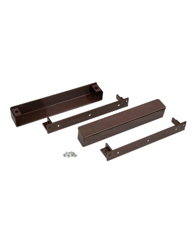 MK 400S (коричневый). Комплект монтажа для замка. ALeko в Омске