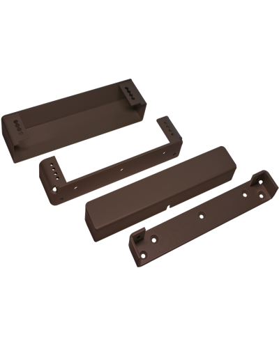 MK 400S-PS (коричневый). Комплект монтажа для замка. ALeko в Омске