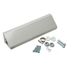 MK 350FB-MR (серый). Комплект монтажа электромагнитного замка. ALeko