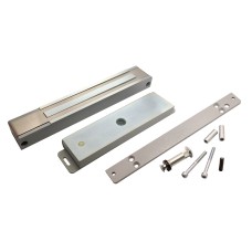 ALM-300FR-24V (серый). Пожаробезопасный электромагнитный замок. ALeko