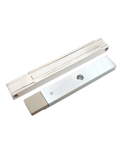 ALM-200P-12V (белый). Замок электромагнитный. ALeko в Омске