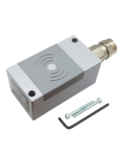 ALM-RD-S06-F-RMF-B. Считыватель бесконтактный для proxi-карт взрывозащищенный. ALeko в Омске