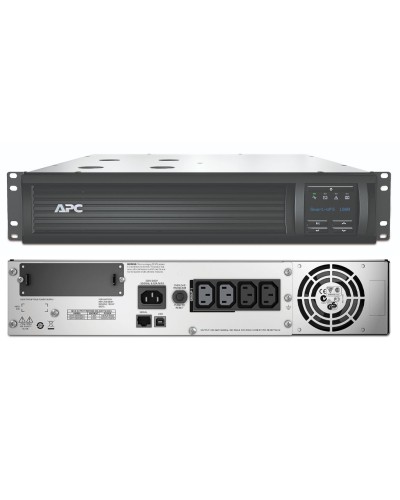SMT1000RMI2U APC Smart-UPS 1000 ВА. Источник бесперебойного питания. APC в Омске