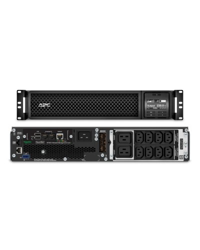 SRT3000RMXLI-NC APC SMART-UPS SRT 3000 ВА. Источник бесперебойного питания. APC в Омске