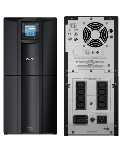 SMC3000I APC Smart-UPS C 3000 ВА. Источник бесперебойного питания. APC в Омске