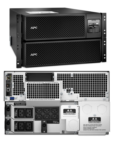 SRT8KRMXLI APC Smart-UPS SRT 8000 ВА. Источник бесперебойного питания. APC в Омске
