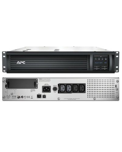 SMT750RMI2U APC Smart-UPS 750 ВА. Источник бесперебойного питания. APC в Омске