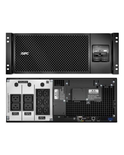 SRT6KRMXLI APC Smart-UPS SRT 6000 ВА RM. Источник бесперебойного питания. APC в Омске