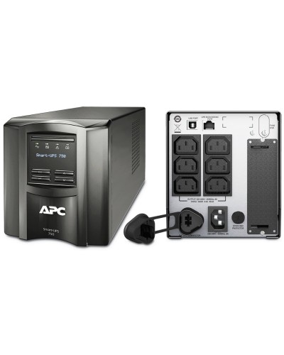 SMT750I APC Smart-UPS 750 ВА. Источник бесперебойного питания. APC в Омске