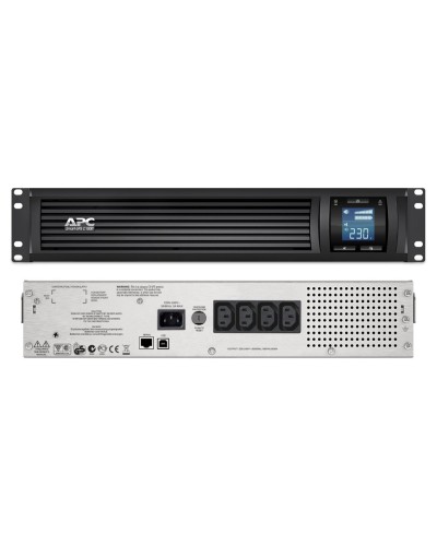 SMC1000I-2U APC Smart-UPS C 1000 ВА. Источник бесперебойного питания. APC в Омске