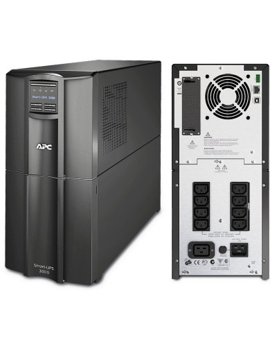 SMT3000I APC Smart-UPS 3000 ВА. Источник бесперебойного питания. APC в Омске