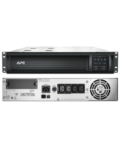 SMT1500RMI2U APC Smart-UPS 1500 ВА. Источник бесперебойного питания. APC в Омске