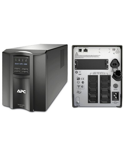 SMT1000I APC Smart-UPS 1000 ВА. Источник бесперебойного питания. APC в Омске