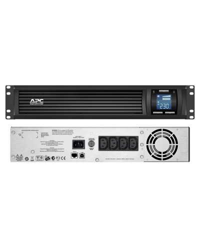 SMC1500I-2U APC Smart-UPS C 1500 ВА. Источник бесперебойного питания. APC в Омске