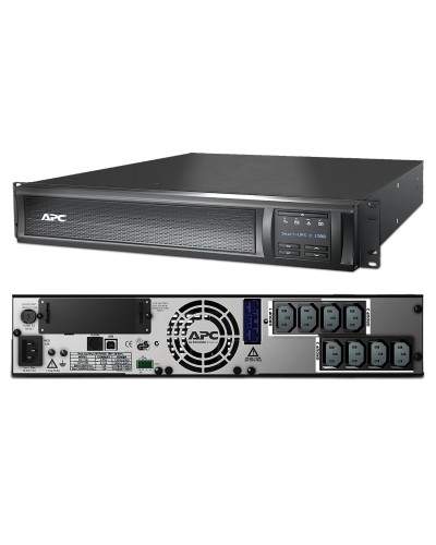 SMX1500RMI2U APC Smart-UPS X 1500 ВА. Источник бесперебойного питания. APC в Омске