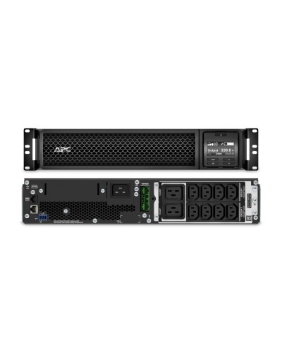 SRT2200RMXLI APC Smart-UPS SRT 2200 ВА. Источник бесперебойного питания. APC в Омске
