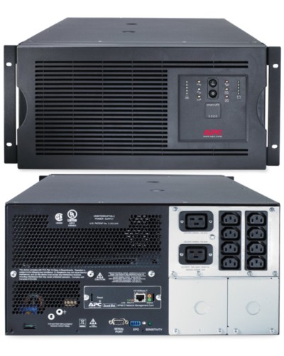 SUA5000RMI5U APC Smart-UPS 5000 ВА. Источник бесперебойного питания. APC в Омске