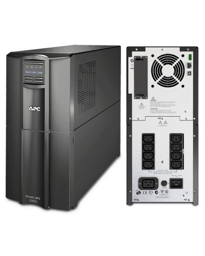 SMT2200I APC Smart-UPS 2200 ВА. Источник бесперебойного питания. APC в Омске