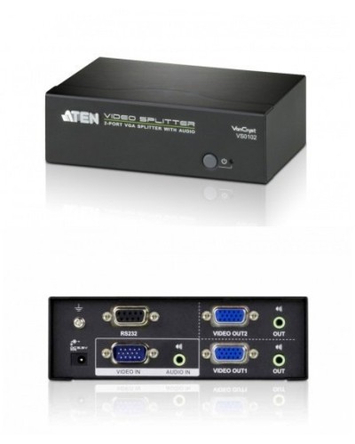 VS0102-AT-G. Разветвитель VGA. ATEN в Омске