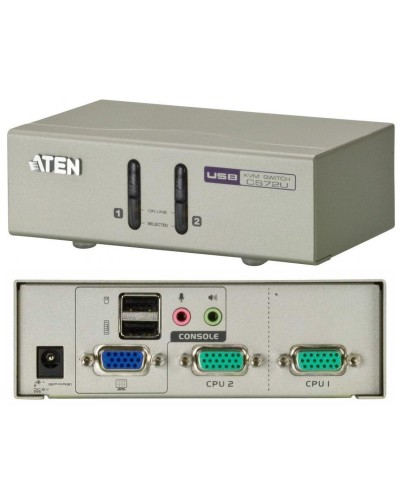 CS72U-AT. Переключатель. ATEN в Омске