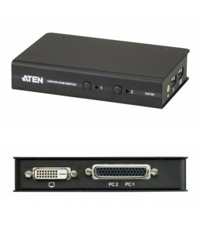 CS72D-AT. Переключатель. ATEN в Омске