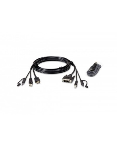 2L-7D02DHX2. Кабель KVM. ATEN в Омске