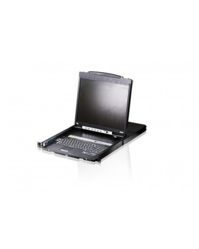 CL5808N-ATA-RG. Консоль KVM. ATEN в Омске