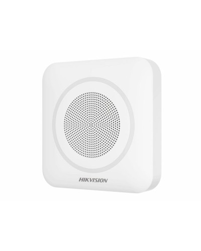 DS-PS1-II-WE Red Indicator. Оповещатель свето-звуковой радиоканальный. AX PRO Hikvision в Омске