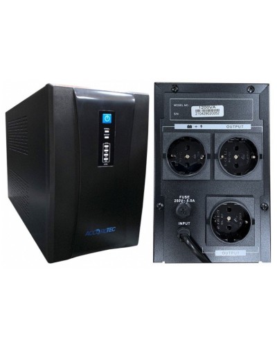 UPS-220/1200VA. Источник бесперебойного питания. AccordTec в Омске