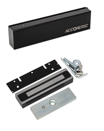 ML-200K-3 Premium Black с планкой. Замок электромагнитный. AccordTec в Омске
