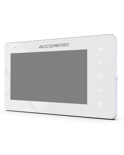 AT-VDA752C/SD WH . Монитор домофона цветной с функцией «свободные руки». AccordTec в Омске