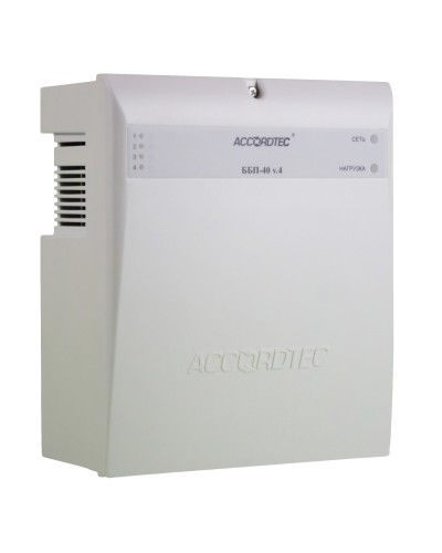 ББП-40 v.4 исп. 1. Источник вторичного электропитания. AccordTec в Омске