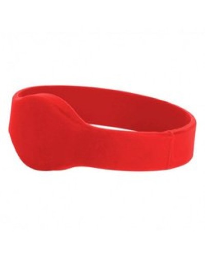 AT-ID04-MF-Red-74. Браслет Mifare. AccordTec в Омске
